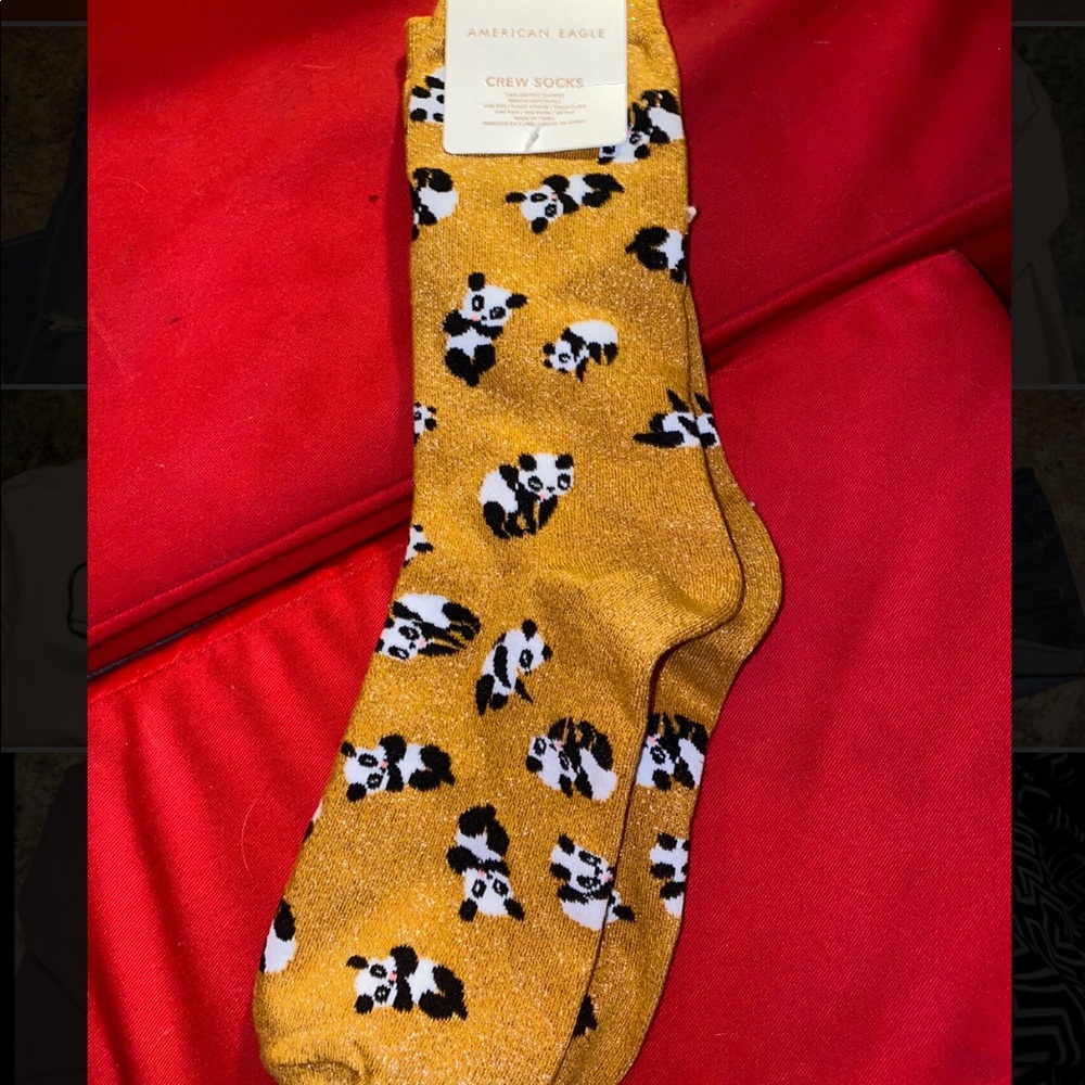 american eagle socks